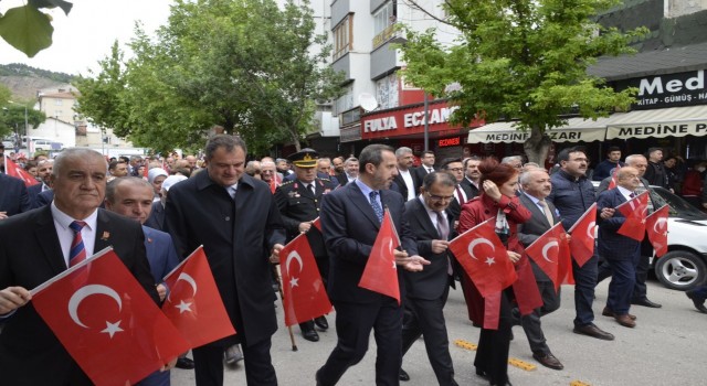 Çankırıda iki yıllık pandemi sürecinin ardından 19 Mayıs coşkusu