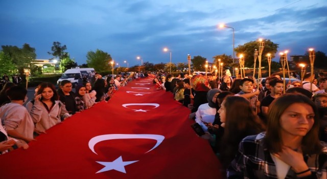 Çarşambada 19 Mayıs coşkusu