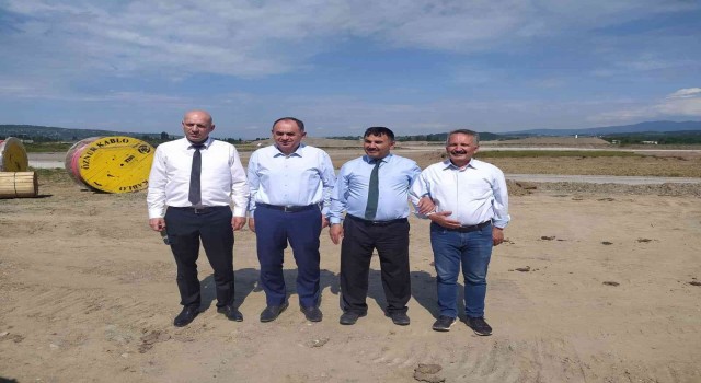 Çataklı, Sera Bölgesinde incelemede bulundu