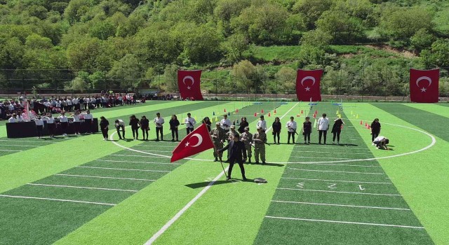 Çatakta 19 Mayıs Atatürkü Anma, Gençlik ve Spor Bayramı coşkusu