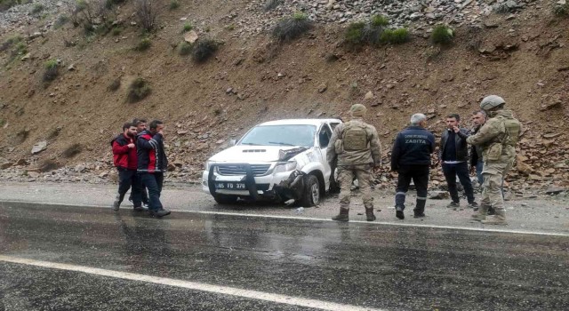 Çatakta trafik kazası: 1 yaralı