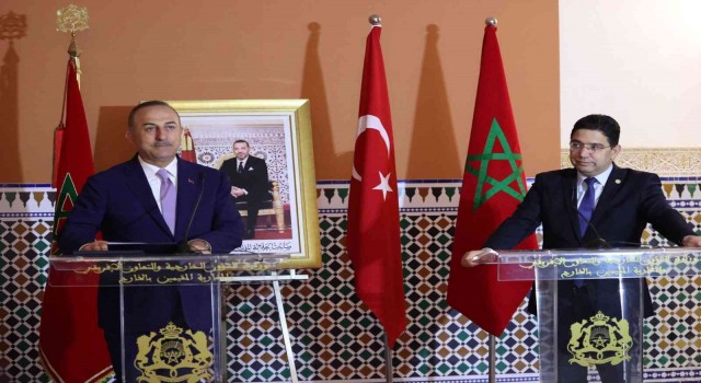 Çavuşoğlu: “Kuzey Afrikanın barışı, istikrarı ve refahı Akdeniz, Afrika ve hatta Avrupanın istikrarı için vazgeçilmez”