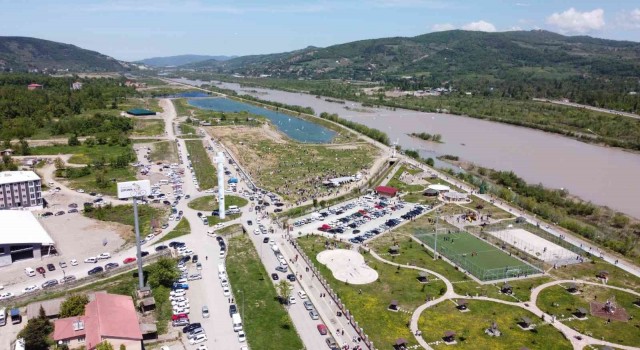 Çaycumalılar Uçurtma Şenliğinde buluştu