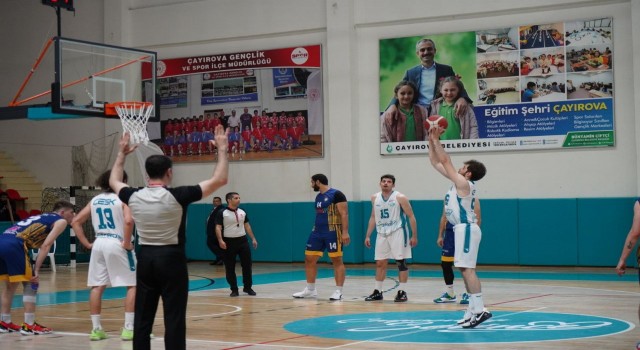 Çayırova Belediyesi Basketbol Takımı play offlarda