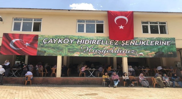 Çayköyde Hıdrellez kutlandı