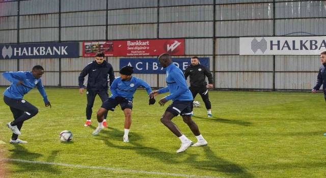 Çaykur Rizespor, Yeni Malatyaspor hazırlıklarına başladı