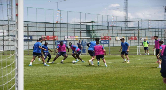 Çaykur Rizesporda Sivasspor hazırlıkları