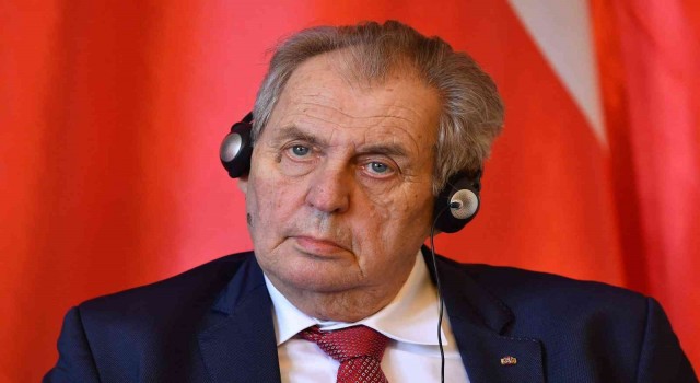 Çekya Devlet Başkanı Zeman: “Rus ordusunun sanıldığı kadar güçlü olmadığını gördük”