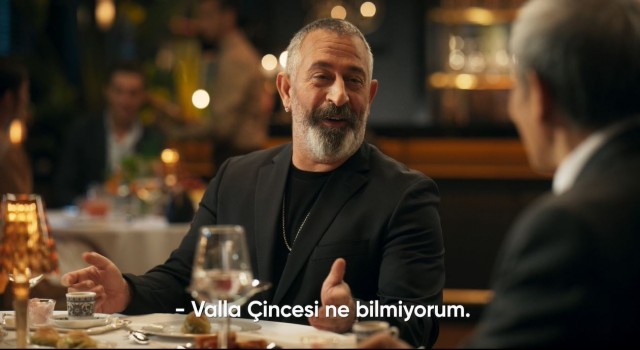 Cem Yılmazdan Çince yanıt