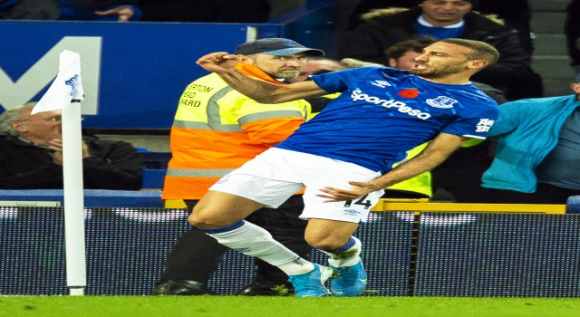 Cenk Tosun, Evertona veda etti!