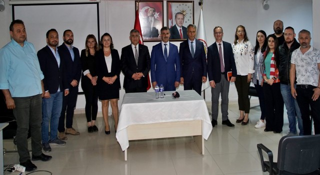 Çerkeş MYO kadrosu Çerkeşte ilk toplantısını gerçekleştirdi