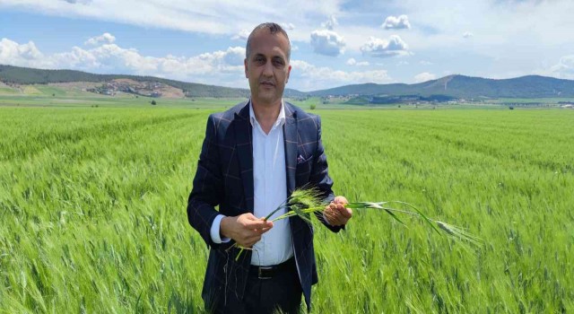 Çetinkaya: 1 metrakare arazimiz bile boş kalmamalı