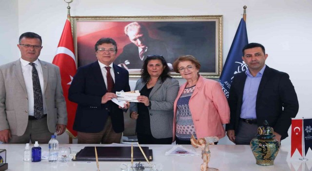 Çevre Belediyeler Birliği heyeti Başkan Çerçioğlu ile görüştü