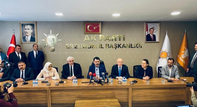 Çevre, Şehircilik ve İklim Değişikliği Bakanı Murat Kurum: “Eser siyaseti yapmaya devam edeceğiz”