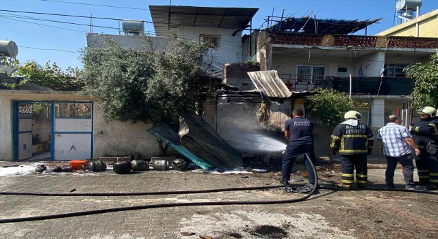 Ceyhanda mutfak tüpleri bomba gibi patladı