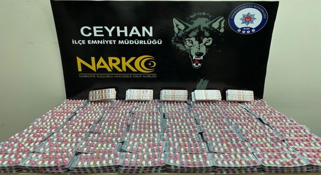 Ceyhanda uyuşturucu operasyonu: 8 gözaltı