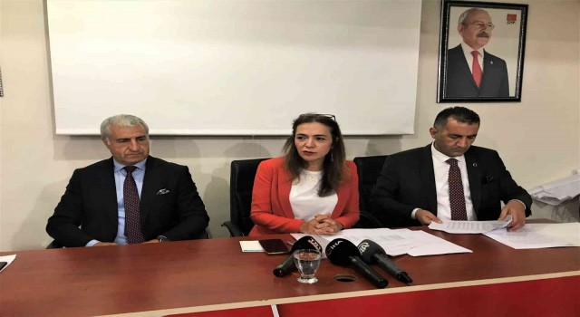 CHP Genel Başkan Yardımcısı İlgezdi Erzincanda partililerle buluştu