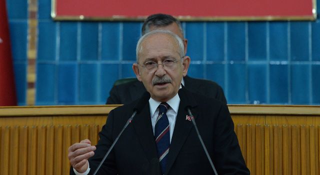 CHP Genel başkanı Kemal Kılıçdaroğlu: "Haramilerin saltanatını yıkacağız"