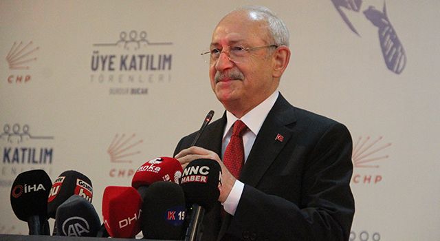 Kemal Kılıçdaroğlu: “Mültecilerin ülkelerine gönderilmesi gerektiğine inanıyorum”