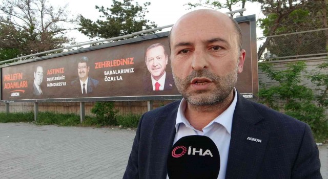 CHPnin kampa girdiği Vanda Menderesi astınız, Özalı zehirlediniz, Erdoğanı yedirmeyiz afişleri