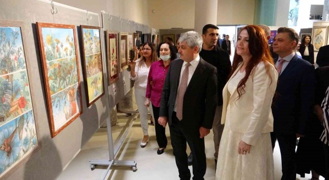 Çiçeklerin Dilinden Geleceğe Miras sergisi Hatayda açıldı