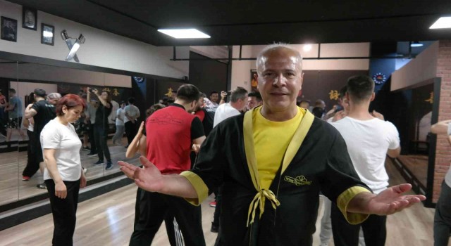 Cifci Wing Tsun Organizasyonu Dünya Şef Antrenörü seminer için Türkiyede