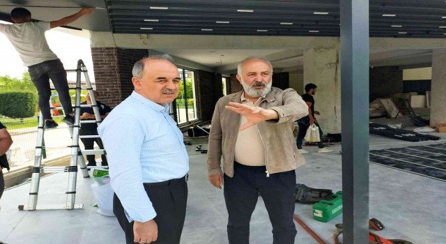 Çiftlikköy Sosyal Tesisleri için geri sayım
