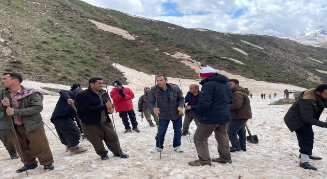 Çığ altında kalan İranlıları arama çalışmaları devam ediyor