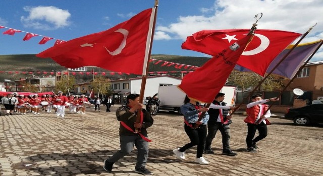 Çıldırda 19 Mayıs Coşkusu