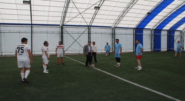Çıldırda kurumlar arası futbol turnuvası