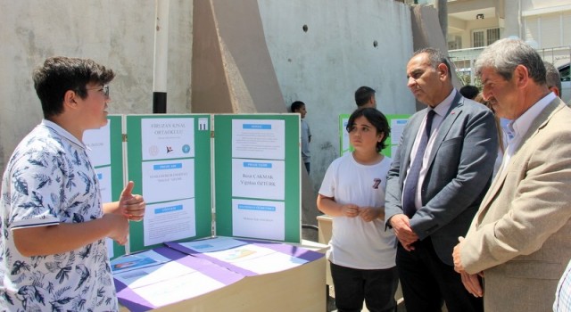 Çınarcıkta bilim fuarı düzenlendi