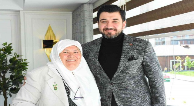 Çizmelioğlu şehit anneleri ile buluştu