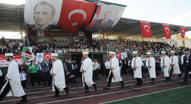 Cizrede 200 kişi için hafızlık icazet merasimi düzenlendi