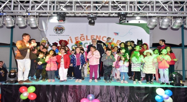 Çocuklara bayram eğlencesi İnönü Belediyesinden