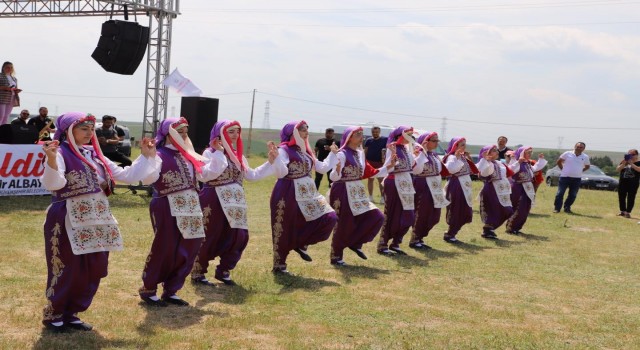 Çorluda Bahar ve Hıdrellez Şenliği düzenlendi