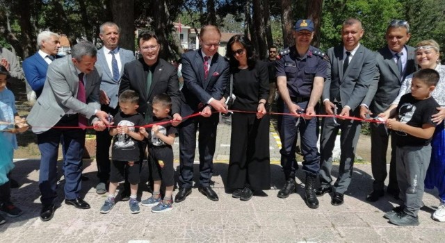 Çorluda Kadın Giysileri Dikim Kursu Sergisi açıldı