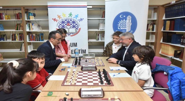 Çorumda 11. Akıl Oyunları Turnuvası başladı