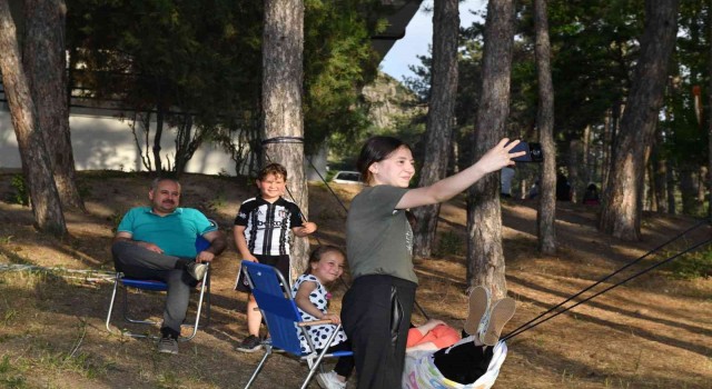 Çubuk-1 Barajı Dinlenme Alanına yaklaşık 50 bin ziyaretçi