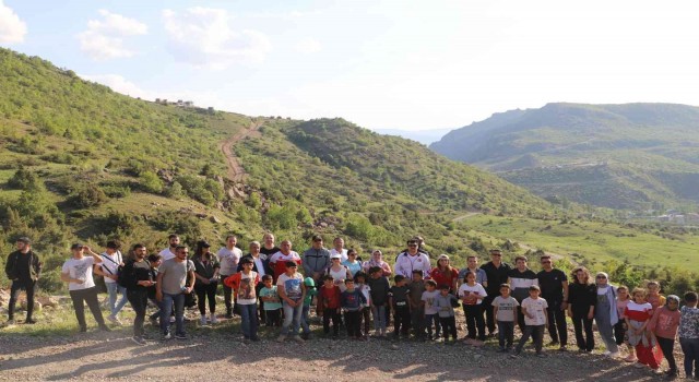 Çukurcada doğa yürüyüşü