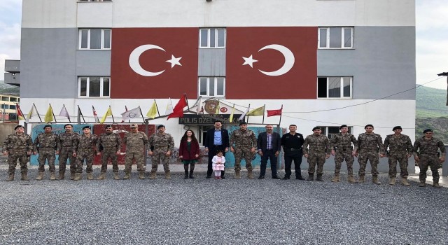 Çukurcada Ramazan bayramı ziyaretleri