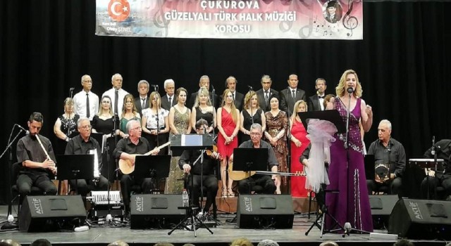 Çukurova Güzelyalı THM Korosundan konser