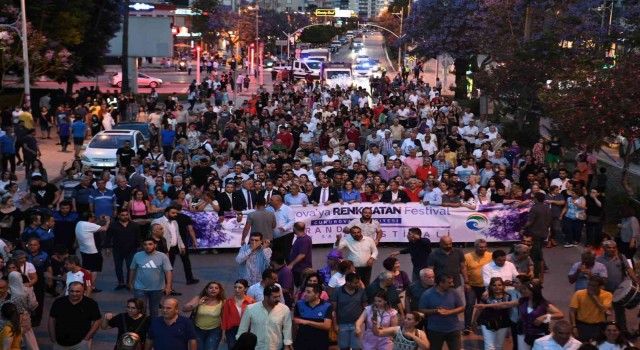 Çukurovayı renklendiren festival
