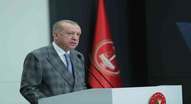 Cumhurbaşkanı Erdoğan: "Sayıştay mensuplarının haklarını çalışma şartlarını iyileştirdik"