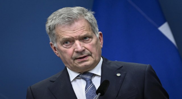 Cumhurbaşkanı Erdoğan, Finlandiya Cumhurbaşkanı Niinisto ile telefonda görüştü
