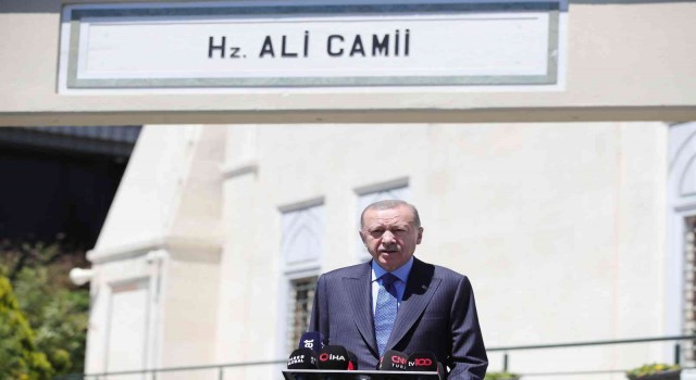 Cumhurbaşkanı Erdoğan: “Terör örgütlerinin bir güvenlik örgütü olan NATOya girmesine evet diyemeyiz”