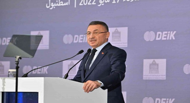Cumhurbaşkanı Yardımcısı Oktay: “Cezayiri pazar olarak değil bölgedeki en önemli ticaret ve üretim ortaklarımızdan biri olarak görüyoruz”
