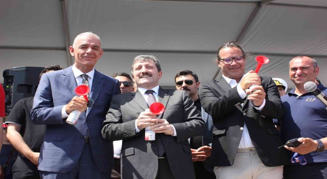 Cumhurbaşkanlığı 3. Uluslararası Yat Yarışları Marmariste başladı
