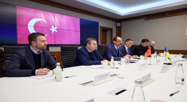 Cumhurbaşkanlığı Sözcüsü Kalından Kieve ziyaret