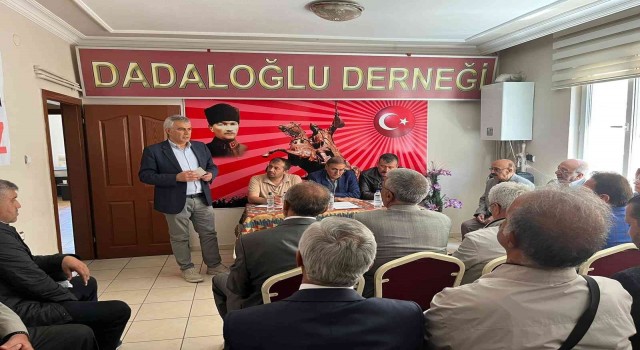 Dadaloğlu Derneğinin Genel Kurulu yapıldı