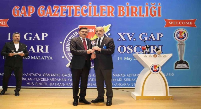Dağdevirene yılın en başarılı emniyet müdürü ödülü